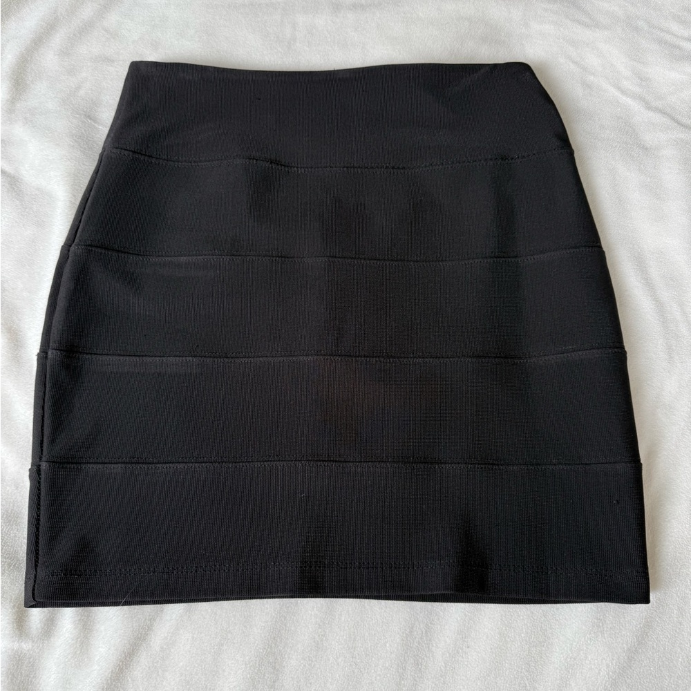 Forever 21 Black Mini Skirt